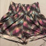 Free People Movement FP Movement by Free People Multicolor Athletic Shorts Photo 0