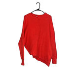Free People Free‎ People Downtown Asymmetrical Pullover Sweater Size Small Photo 2