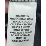 kim rogers Kim Rogers Perfectly Soft 3X Top Black White Stripe Polka Dot Long Sleeve Photo 3