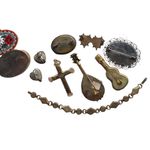 Antique Vintage Micro Photo 9