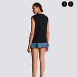 Balmain Belmain Paris Eco Designed Cotton T-Shirt w Logo Print in Yellow Photo 2