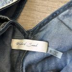 Mustard Seed  denim printed romper Photo 2