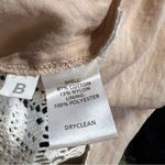 Loft Ann Taylor  Crochet Ivory Shift Dress Photo 6