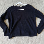 Navy Sweater Blue Photo 0