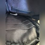 Badgley Mischka  Oval Phone Case CROSSBODY PURSE Black Vegan Leather Strap NWT Photo 5