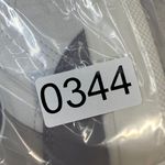 NWOB Vessi Soho Waterproof Sneakers White Gray Casual Walking Shoes Sz 6 Flaw Photo 12