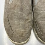 Crocs  citiline tan‎ canvas slip on shoes size 8 Photo 5