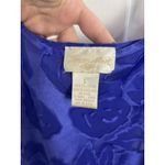 Vtg 90s Inner Most Purple Sheer Floral Slip Dress Size Large Nighty Fairy Grunge Photo 2