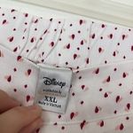 LC Lauren Conrad DISNEY LAUREN CONRAD Alice Wonderland Pleated Soft Shorts White Pink Heart XXL Photo 4