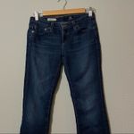 AG Adriano Goldschmied AG Adriano Goldschmeid The Ballad Slim Bootcut Dark Wash Jeans Womens 25 Blue Photo 1