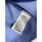 
Tops | Adidas Blue Print Soft Fleece Zip Sweatshirt | Color blue size med Photo 4