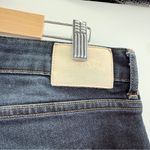 Everlane  The Curvy High Rise Dark Wash Cropped Skinny Jeans Sz‎ 33 Photo 7