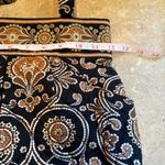 Vera Bradley  Caffe Latte Morgan Tote Shoulder Bag Quilted Cotton  Purse Paisley Photo 7