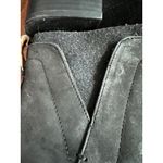 Vionic  Black Weather-Resistant Ankle Boots With Side Zippers & Chunky Heels Photo 2