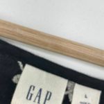 Gap  Black White Embroidered Long Sleeve 100% Cotton Blouse Women's Size Large L Photo 3