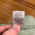 LA Hearts Knit Crop Top Women Size Medium Green Mushroom Graphic Sleeveless Tank Photo 4