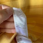 The Tiny Big Sister Women’s Yellow Striped Long Sleeve Crewneck Size EU 34 Size M Photo 8