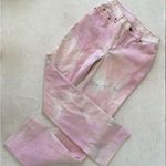 Newport News Vintage Jeanology Jeans Artsy Ombre Multicolor Vintage Y2K Size 6 Photo 9