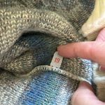 Vintage Hilda Ltd. Icelandic 100% Pure Wool Sweater Sz S Multiple Photo 5