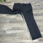 Liz Claiborne  Grey Sophie Classic Wide Leg Work Pants S18 Photo 2