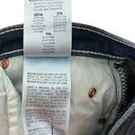 MOTHER The Rascal Ankle Zip Jeans Women’s 24 Blue Straight Cropped Denim Photo 9