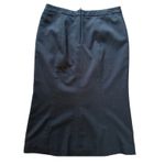 H&M Black Pencil Skirt Women’s Size 4 EUR 34 Lined Work Office Career Formal Photo 1