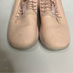 Clove pink & iridescent nursing shoes sneakers unisex sizing‎ Size 8.5 Photo 3