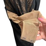 NBD NEW NWT  Nalani Strapless Corset Maxi Dress In Black Photo 7