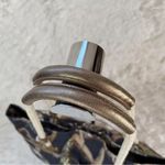 Salvatore Ferragamo Vintage Floral BOHO Printed Gancini 30 Denim Shoulder Bag Photo 6