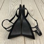 Style & Co . Mulan Wedge Sandals 11M Black $50 Photo 2