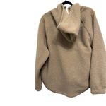 SO  Beige Fleece Jacket with Snap Buttons Photo 1