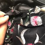 Badgley Mischka Cold shoulder floral embroidery dress Photo 9