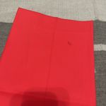 Versace 💙💖Vintage Gianni  Couture Bright Coral Pants Photo 5