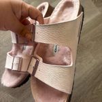 Birkenstock  Shearling Two-Strap Sandal Photo 2