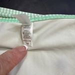 Vineyard Vines Preppy Designer 2 Piece Striped Green Polka Dot Bikini Medium Photo 4