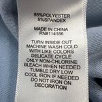 Juicy Couture Y2K OG Bling Logo Velour Track Pants Pastel Turquoise Size XL Photo 10