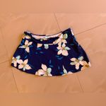 Lands' End  Tropical Print Swim Skirt End swim skirt, featuring a navy blue Photo 9