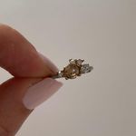 Midi ring about a size 4 Pink Photo 6