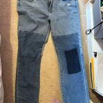 Paige Multicolor Straight Leg Jeans Photo 0