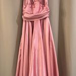 Beleza Pink Halter Dress Photo 0
