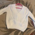 Urban Outfitters  knit v neck sweater small Photo 0