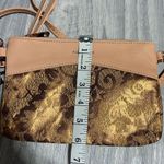 Pixie Mood Pixi Mood Nicole Small Rose Gold Copper Lace Crossbody Purse Photo 11