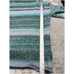 Free People  Womens Medium Striped Alpaca Blend Knit Tunic Sweater Photo 10