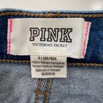 Victoria's Secret PINK  Denim Jean Short Shorts Daisy Pocket Size 0 Photo 4