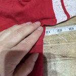 Champion  Red Cornell 1865 V-Neck Sweater Size‎ Small unisex Photo 8