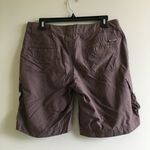 Columbia  Nylon Cargo Hiking‎ Shorts in Brown Photo 3