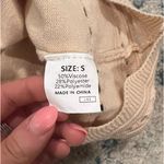 SheIn Beige sweater top Photo 5