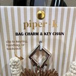 Piper K | Crochet Highland Cow Bag Charm Brown Photo 1