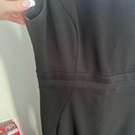 Calvin Klein  Black Midi Dress Size 10 Photo 2