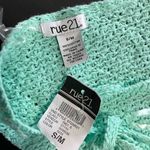 Rue 21  Bandana Style Crochet Backless Halter Crop Top Women’s Sz S/M NWT Photo 3